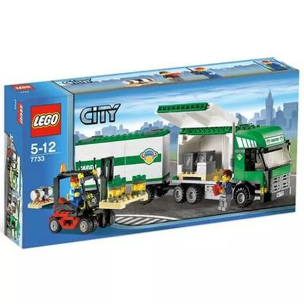City 7733 Truck & Forklift