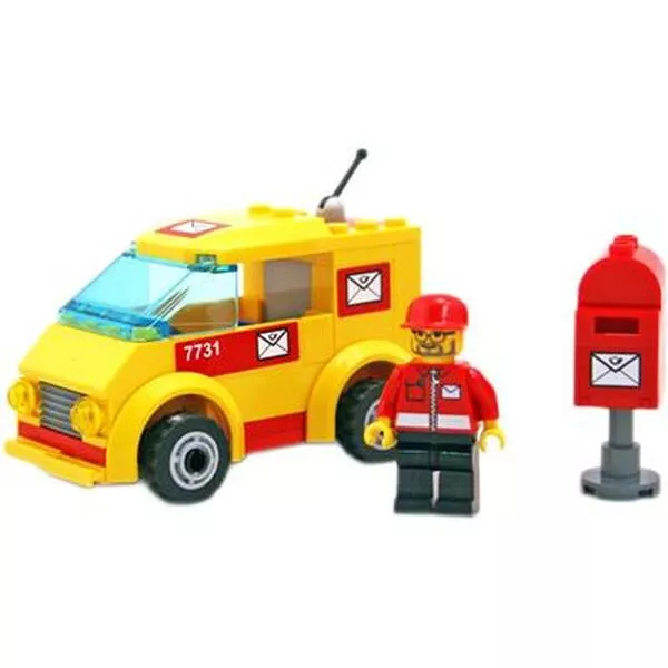 City 7731 Mail Van
