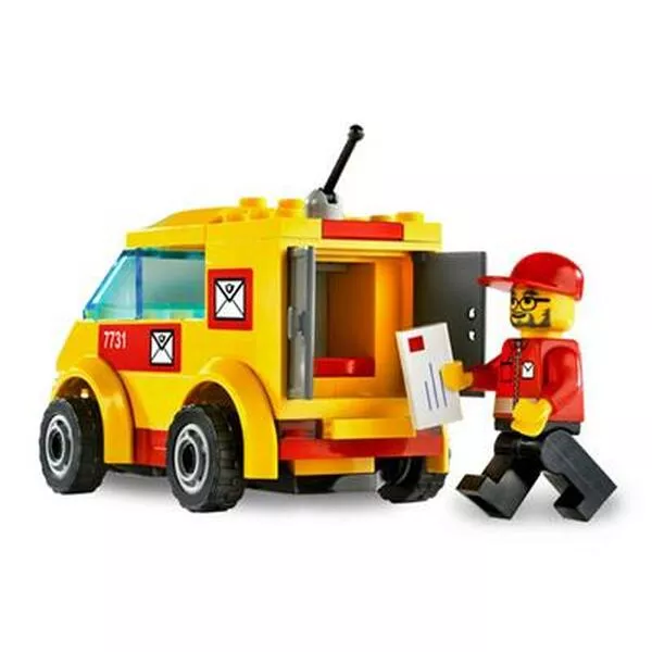 City 7731 Mail Van