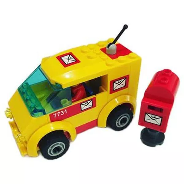City 7731 Mail Van