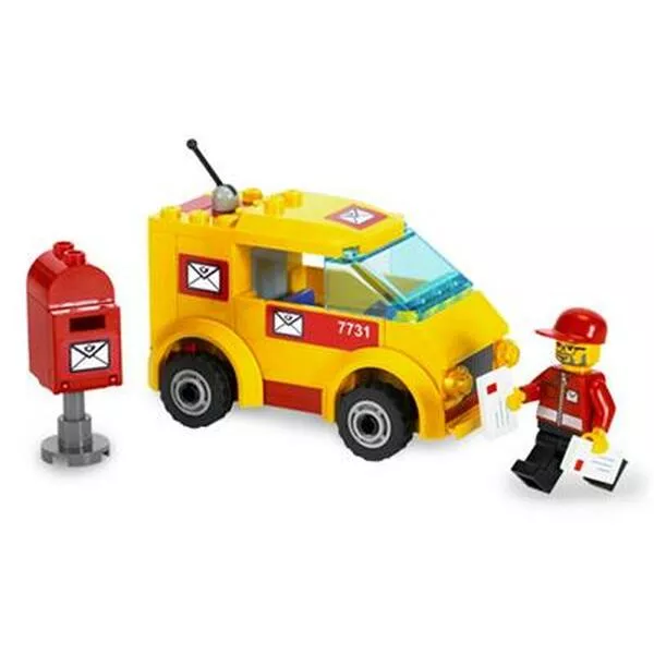 City 7731 Mail Van