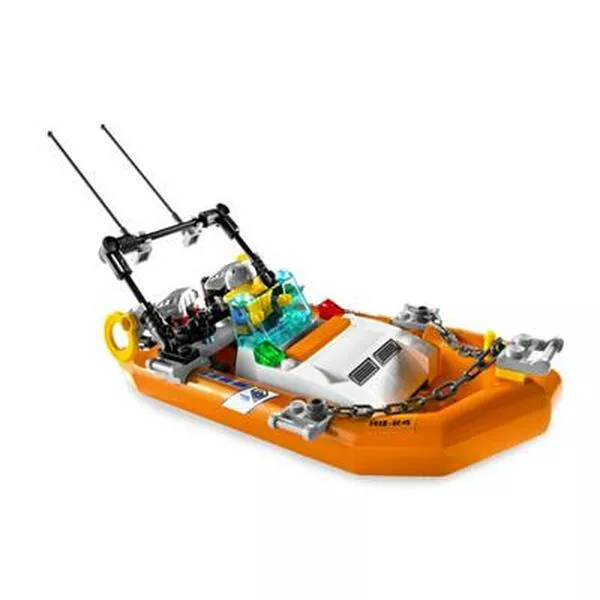 City 7726 Coast Guard Truck with Speed Boat