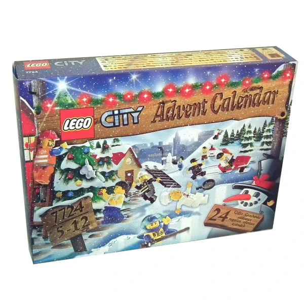 City 7724 Адвент-календарь City