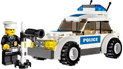 City 7236-2 Полицейский автомобиль