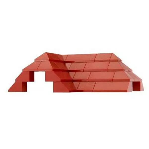 Bricks and More 6119 Roof Tiles