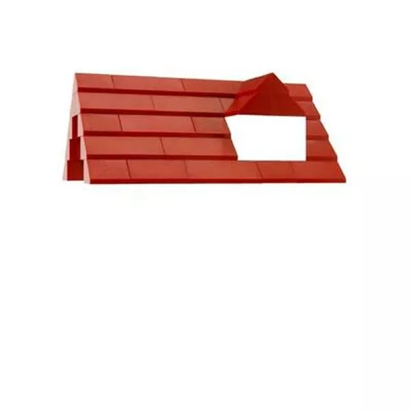 Bricks and More 6119 Roof Tiles