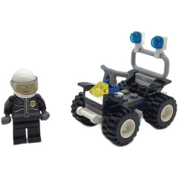 City 5625 Police 4x4