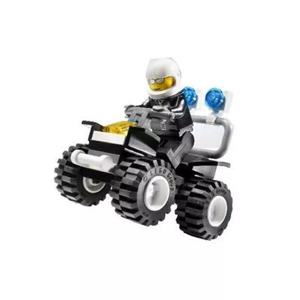 City 5625 Police 4x4