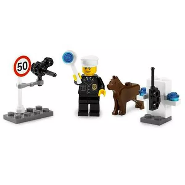 City 5612 Police Officer