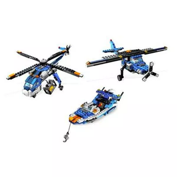 Creator 4995 Cargo Copter
