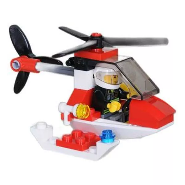 City 4900 Fire Helicopter