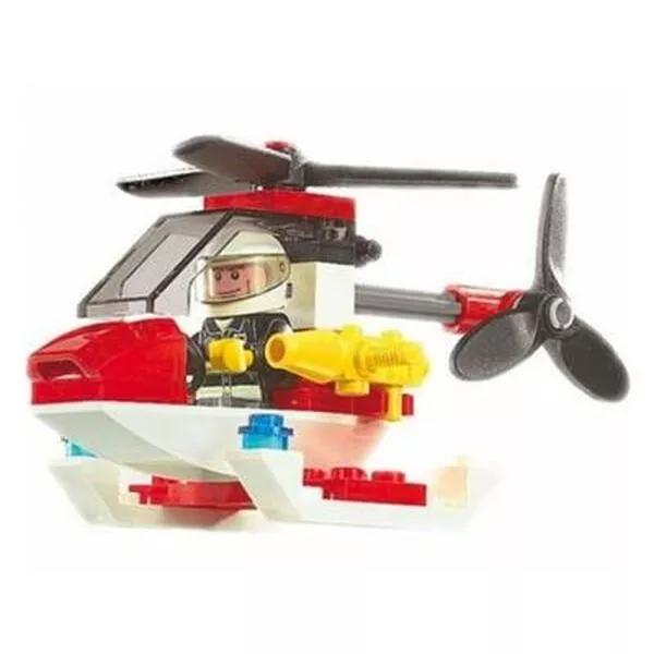 City 4900 Fire Helicopter