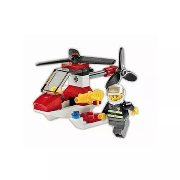 City 4900 Fire Helicopter