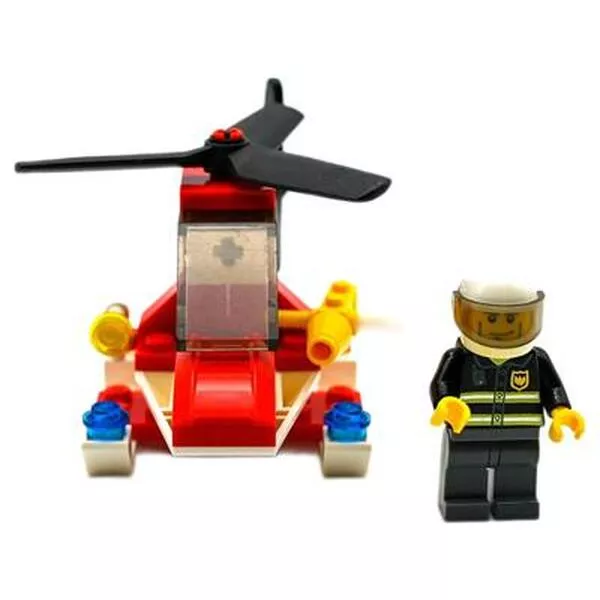 City 4900 Fire Helicopter