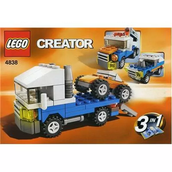 Creator 4838 Mini Vehicles