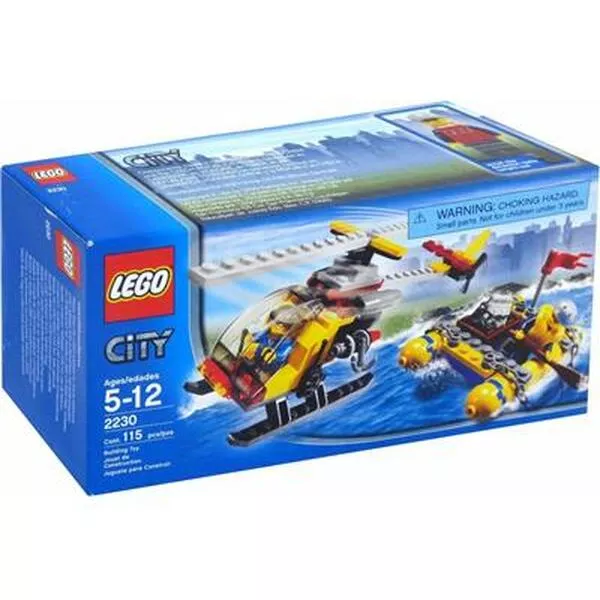 City 2230 Helicopter and Raft