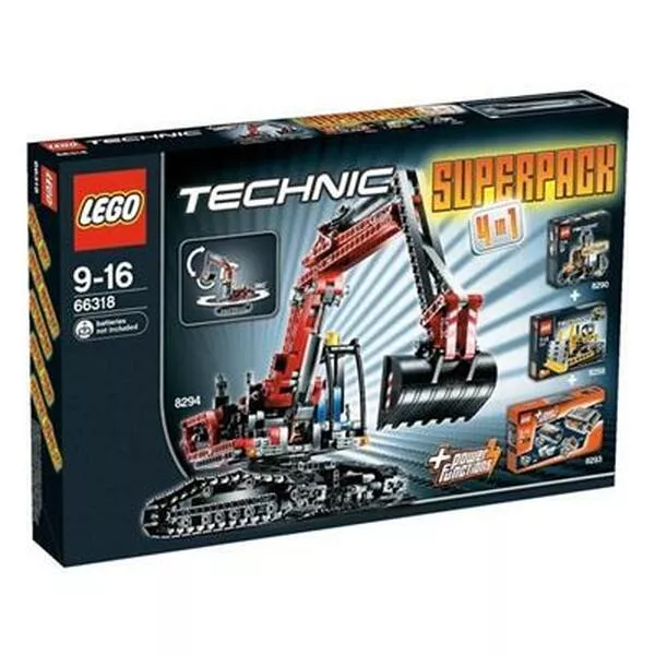 Technic 66318 Super Pack 4 in 1