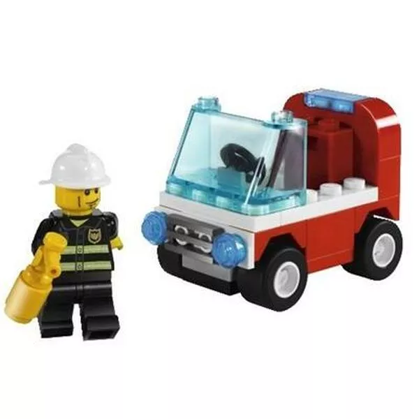 City 30001 Fireman's Car