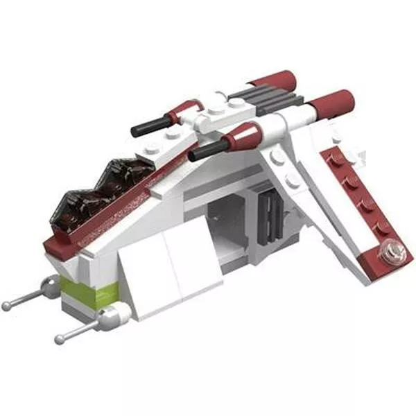 Star Wars 20010 Republic Gunship