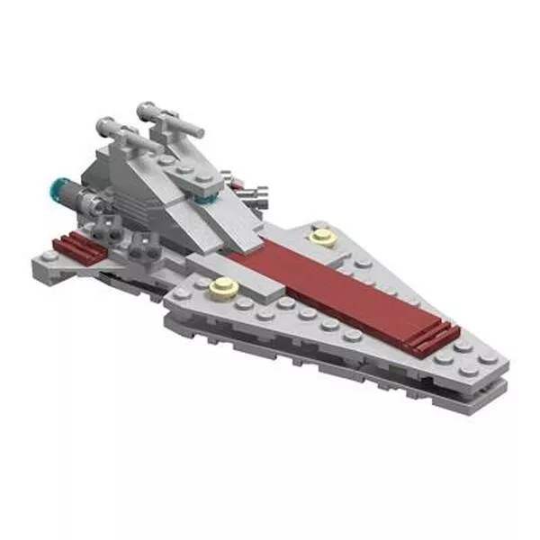 Star Wars 20007 Republic Attack Cruiser