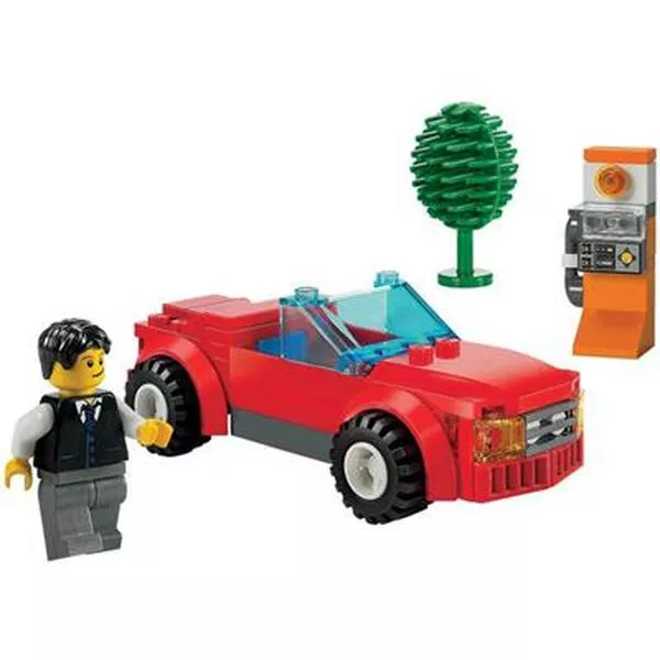 City 8402 Sports Car