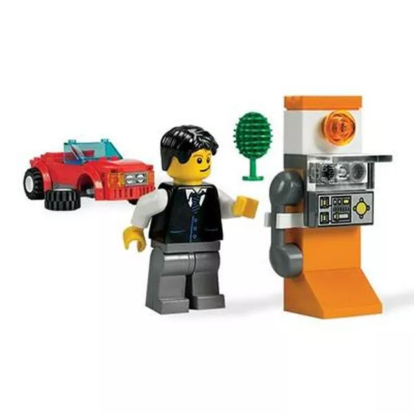 City 8402 Sports Car
