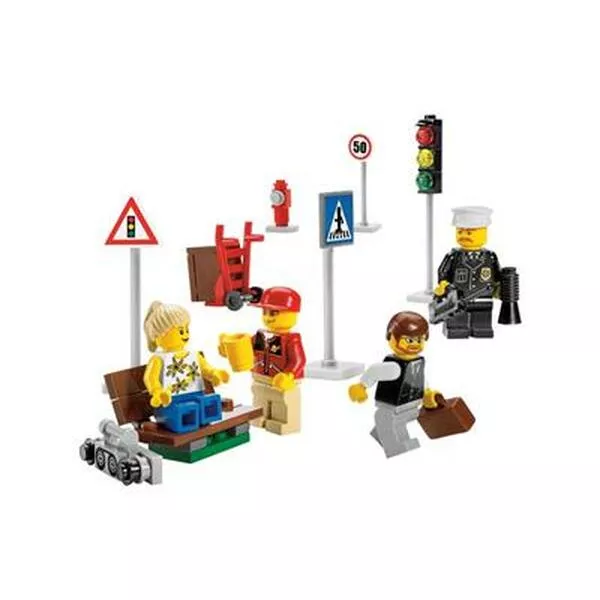 City 8401 City Minifigure Collection