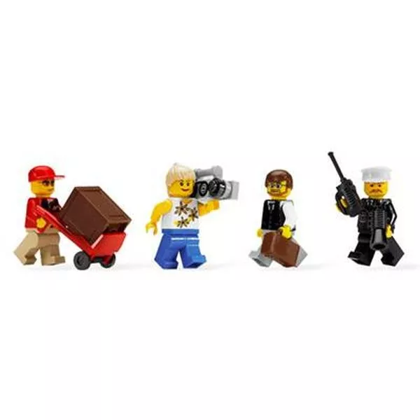 City 8401 City Minifigure Collection