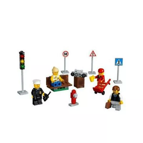 City 8401 City Minifigure Collection
