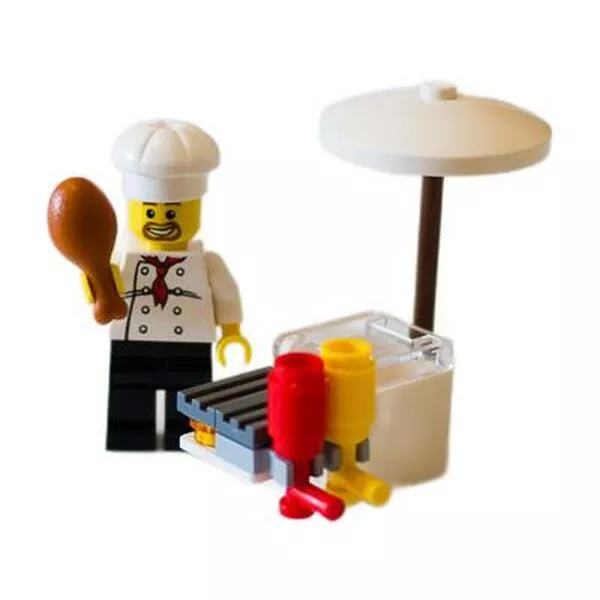 City 8398 BBQ Stand