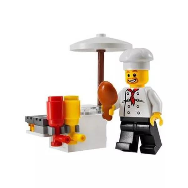 City 8398 BBQ Stand