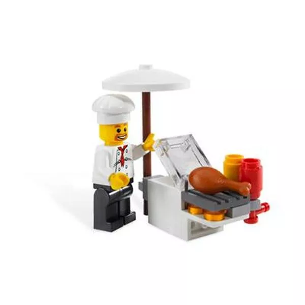 City 8398 BBQ Stand