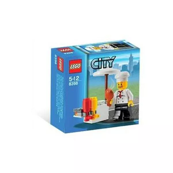 City 8398 BBQ Stand