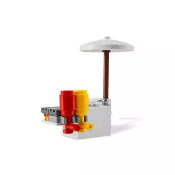 City 8398 BBQ Stand