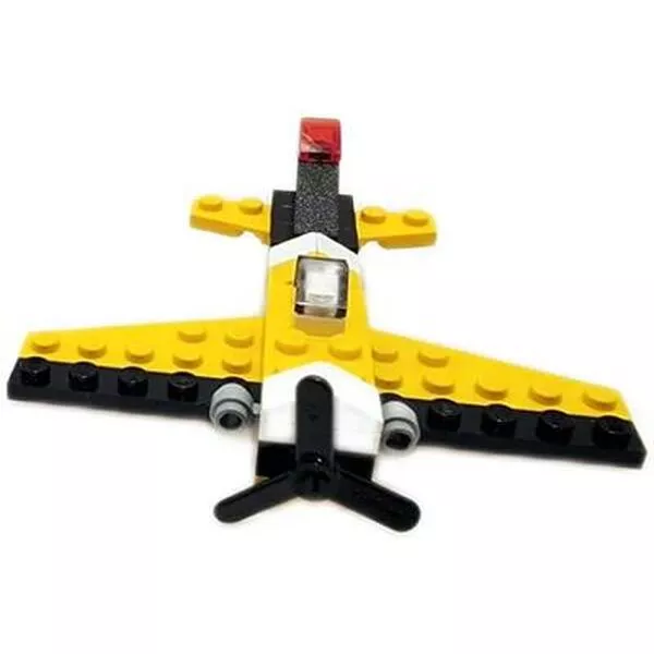 Creator 7808 Yellow Airplane