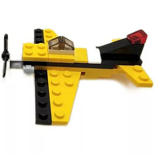 Creator 7808 Yellow Airplane