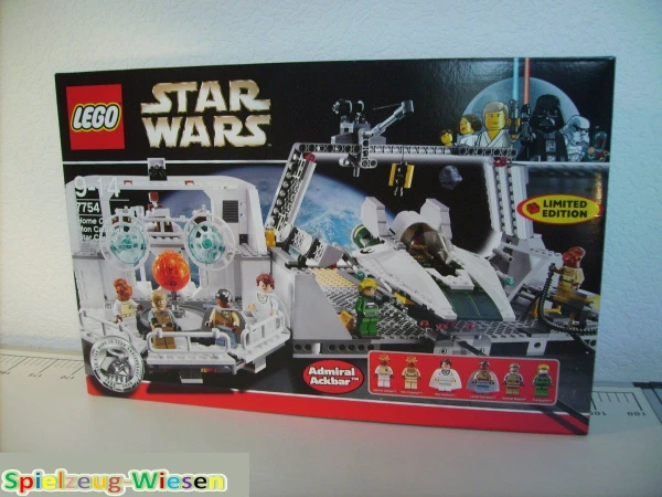 Star Wars 7754 Home One — крейсер адмирала Акбара