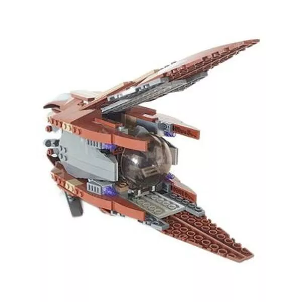 Star Wars 7752 Count Dooku's Solar Sailer