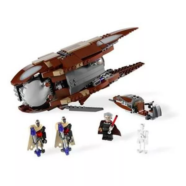 Star Wars 7752 Count Dooku's Solar Sailer