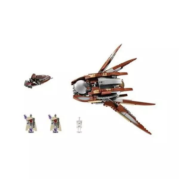 Star Wars 7752 Count Dooku's Solar Sailer