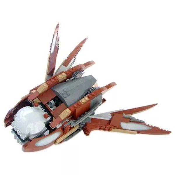 Star Wars 7752 Count Dooku's Solar Sailer