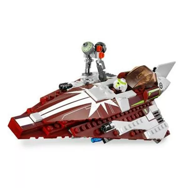 Star Wars 7751 Ahsoka's Starfighter and Droids