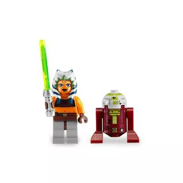 Star Wars 7751 Ahsoka's Starfighter and Droids