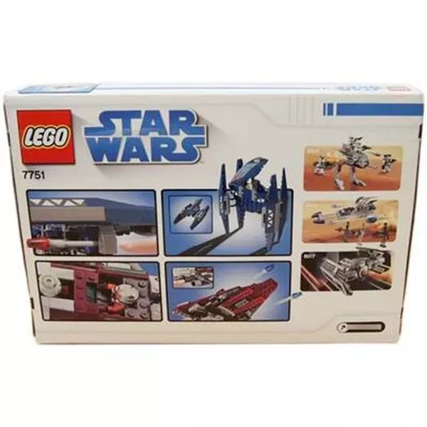 Star Wars 7751 Ahsoka's Starfighter and Droids