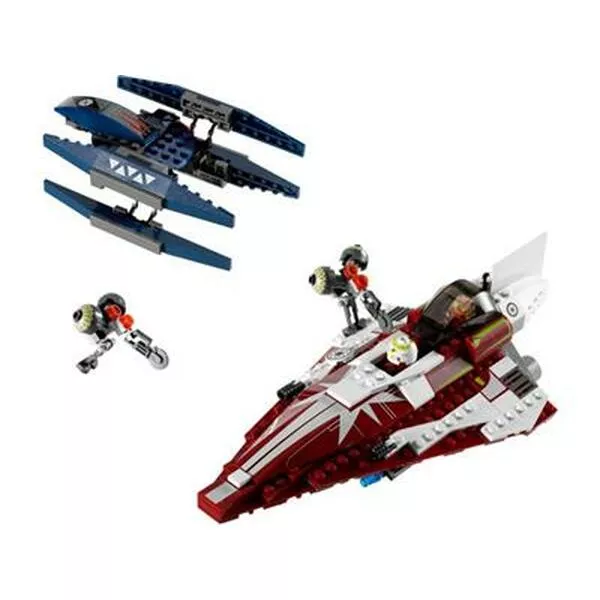 Star Wars 7751 Ahsoka's Starfighter and Droids
