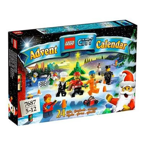 City 7687 City Advent Calendar