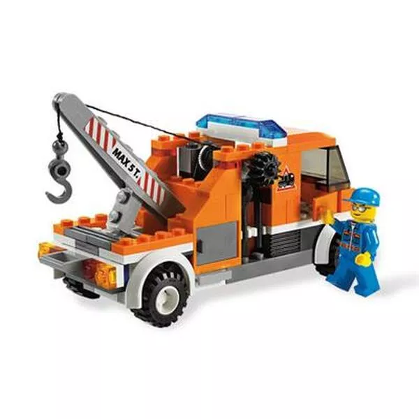 City 7638 Tow Truck