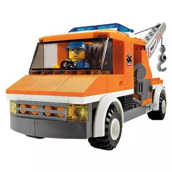 City 7638 Tow Truck