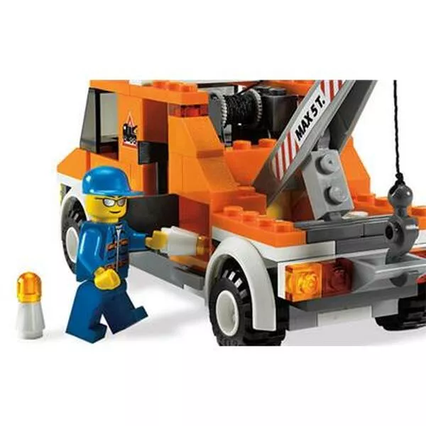 City 7638 Tow Truck