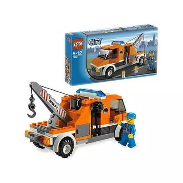 City 7638 Tow Truck